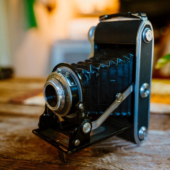 Agfa Ansco Viking 6x9 120Film Folding Camera Agnar 105mm F6.3 - Picture 7 of 7